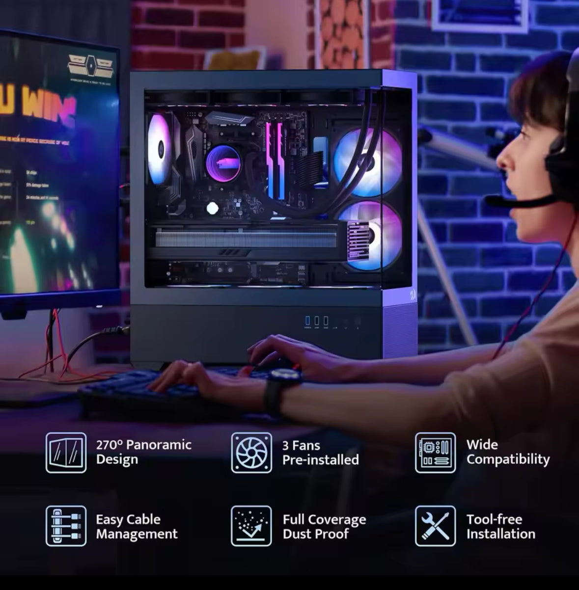 Redragon CA606