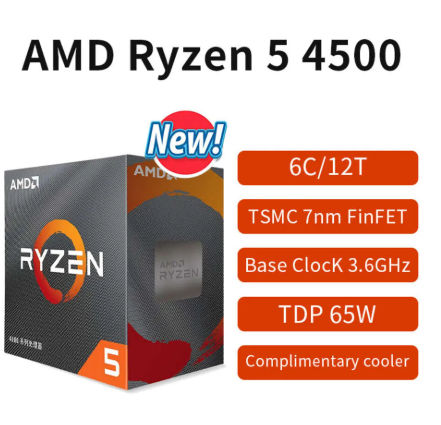 AMD Ryzen 5 4500