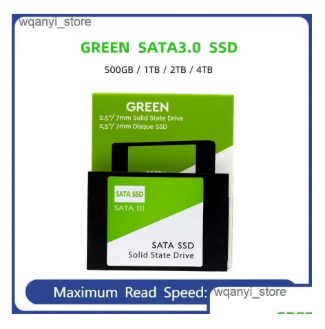 2TB Portable SATA Drive