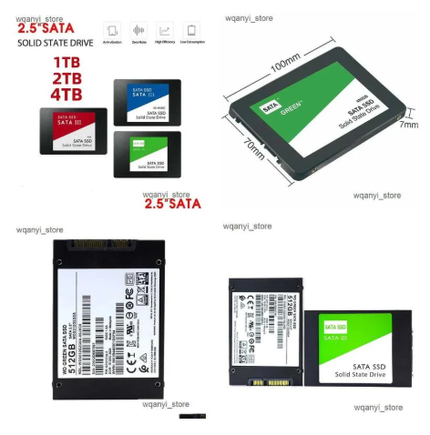 2TB Portable SATA Drive