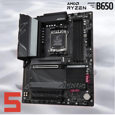 AM5 Gigabyte B650 AORUS ELITE AX