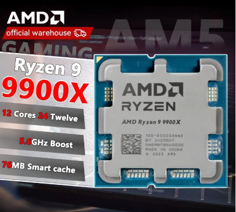 AMD Ryzen 9 9900X