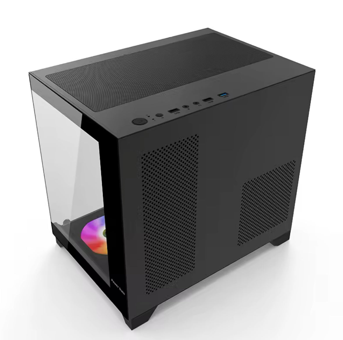 XCL PREMIUM- mATX Fishtank Computer Case
