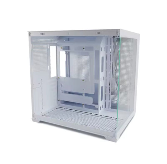 XCL PREMIUM- White Fishtank Style ATX Case