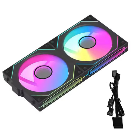 JUMPEAK MX120 240mm Modular Case Fans