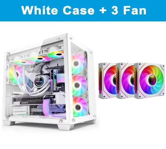 XCL VALUE- Case + 3x120mm Fans