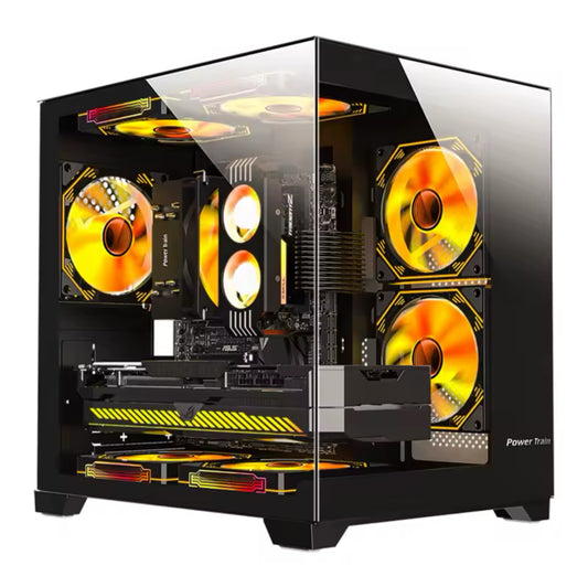 XCL PREMIUM- mATX Fishtank Computer Case