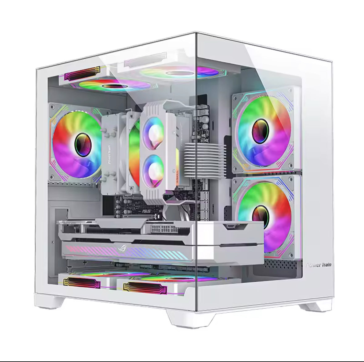XCL PREMIUM- mATX Fishtank Computer Case
