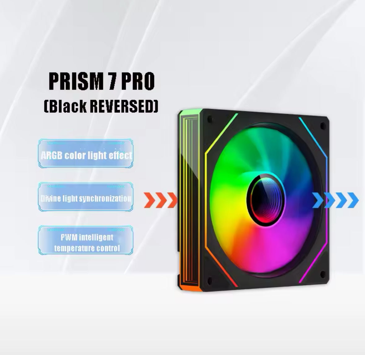 OEM PRISM 7 PRO 120mm Case Fan