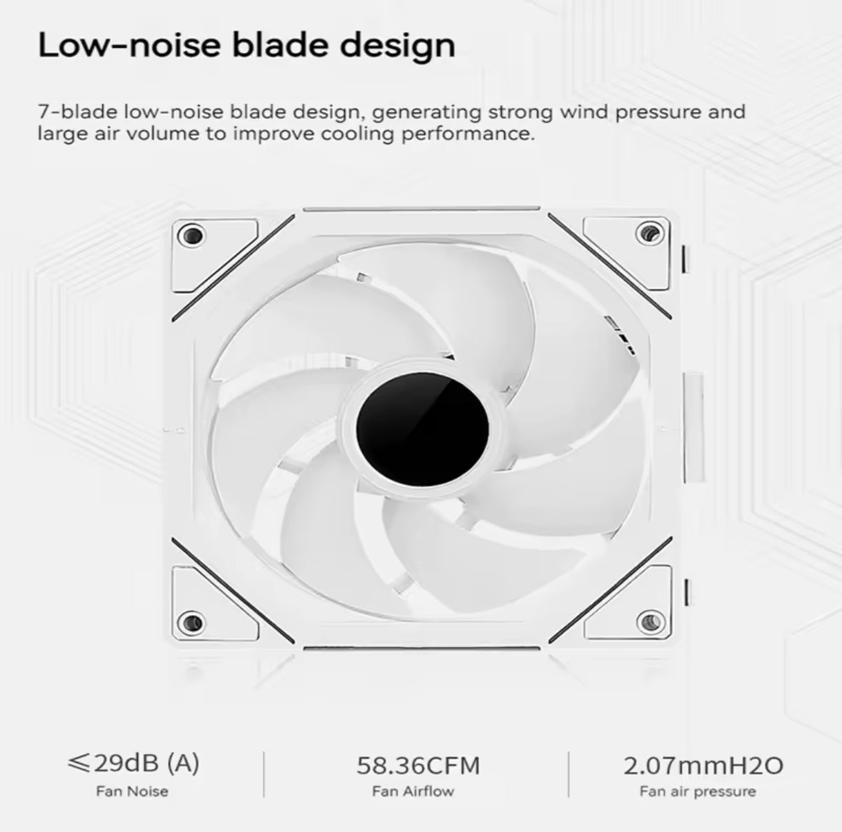 XCL PREMIUM- 360mm LianLi Style Fans