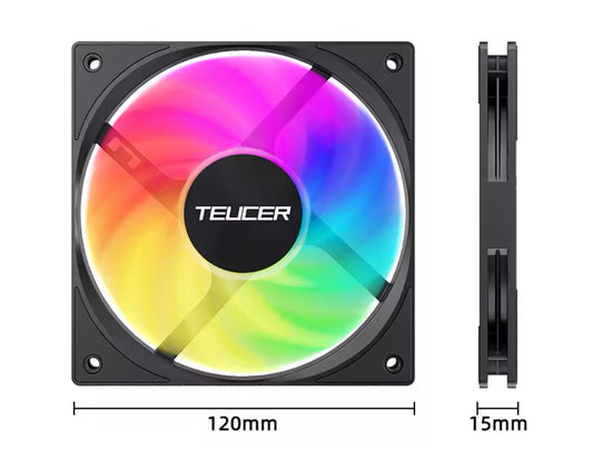 TEUCER Ultrathin 120mm ARGB