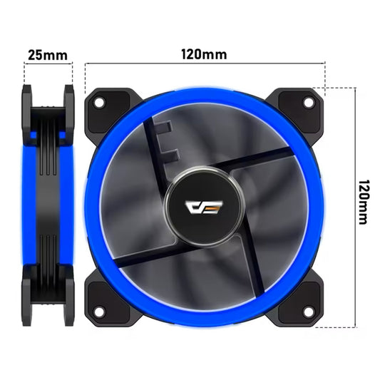 Darkflash DR11 120mm Case Fan