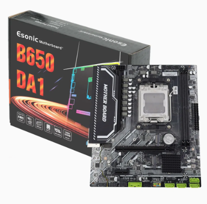 Esonic B650 DDR5 5200MHz 96GB Motherboard AMD Am5 Socket Micro-ATX