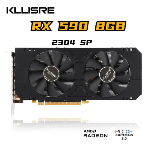 AMD RADEON RX590 8GB - Dual