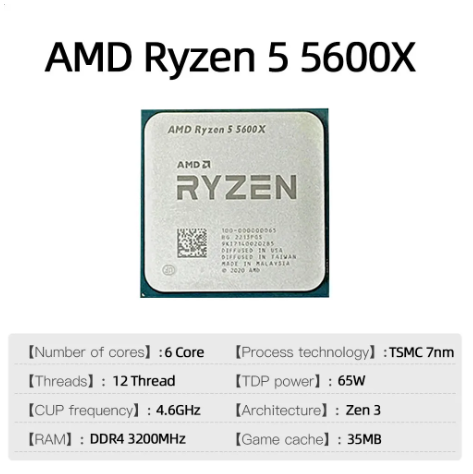 AMD Ryzen 5 5600X