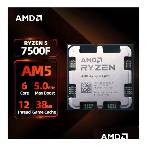 AMD Ryzen 5 7500F