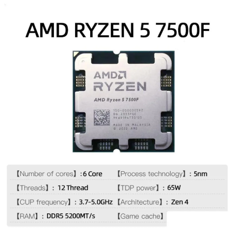 AMD Ryzen 5 7500F