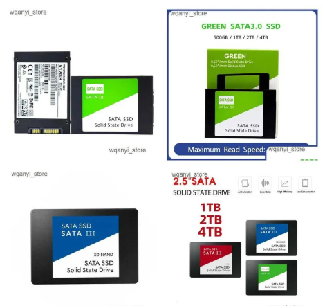 2TB Portable SATA Drive