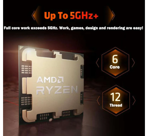 AMD Ryzen 5 7600X