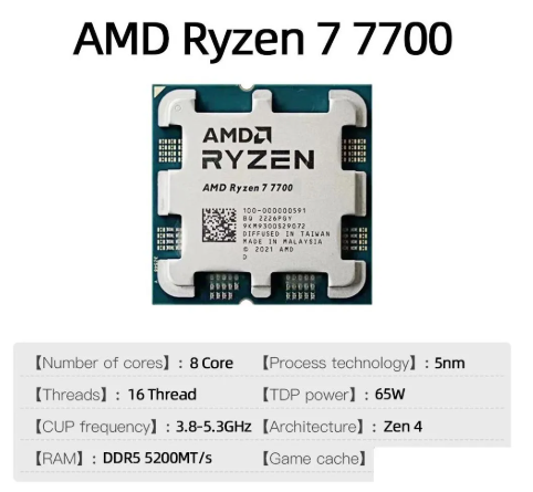 AMD Ryzen 7 7700