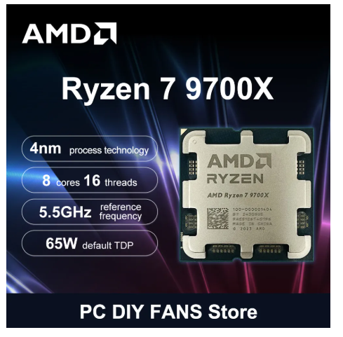 AMD Ryzen 7 9700X