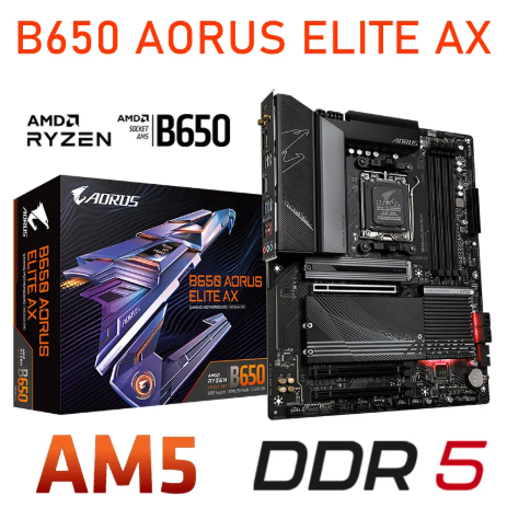 AM5 Gigabyte B650 AORUS ELITE AX