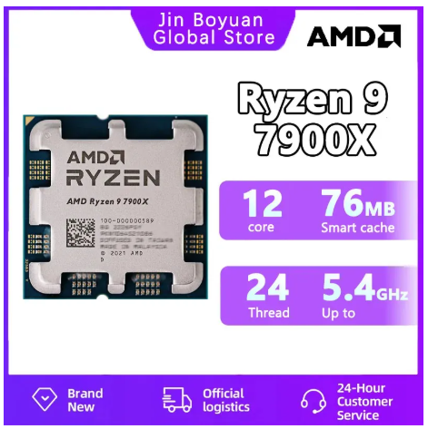 AMD Ryzen 9 7900X