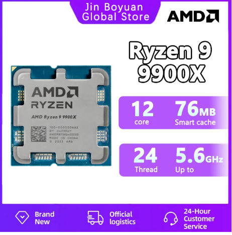 AMD Ryzen 9 9900X