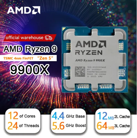 AMD Ryzen 9 9900X