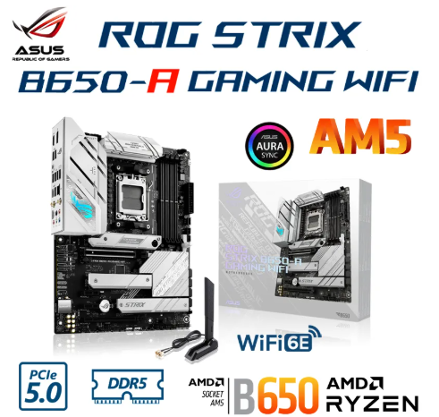 ASUS ROG STRIX B650-A GAMING WIFI AM5 Socket